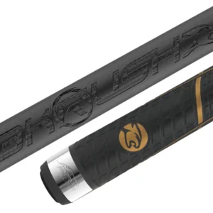 Predator BK Rush Night Claw Cue - Sport Wrap, Gold, Red, Black,Blue