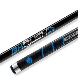 Predator Black, Gold, Blue and Pink BK Rush Break Cue - Sport Grip