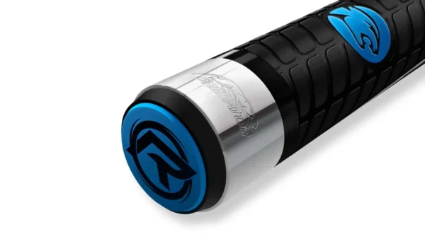 Predator Black, Gold, Blue and Pink BK Rush Break Cue - Sport Grip - Image 3