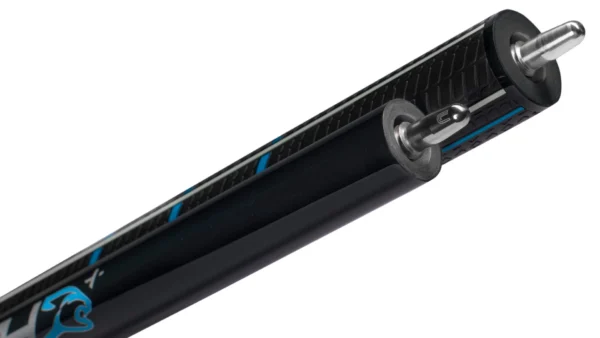 Predator BK Rush + Jump/Break Cue - Sport Wrap, Black, Gold, Red, White, Blue - Image 3