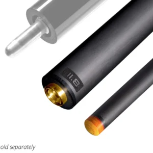 Predator REVO 11.8 mm Shaft for Uni-Loc QR Joint - Black Vault Plate