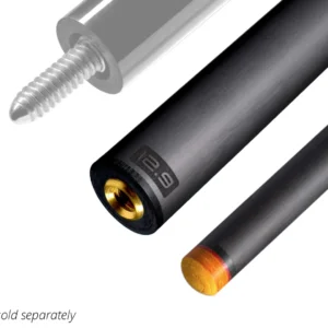 Predator REVO 12.9 mm Shaft for 5/16x14 Joint - Black Vault Plate
