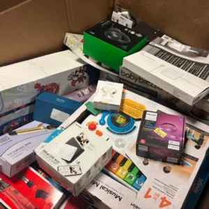 TGT Electronics Truckload