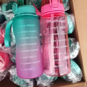 64 oz Motivation Water Bottle