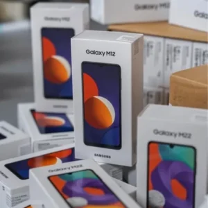 Samsung Galaxy M22, M12, & M52 5G MIX pallet