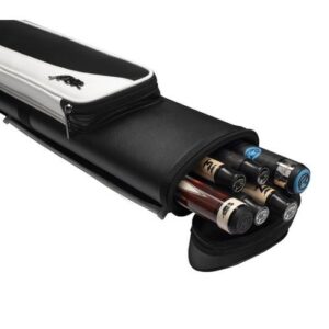 Predator Roadline 30th Anniversary Black/White Hard Cue Case – 3 Butts x 5 Shafts