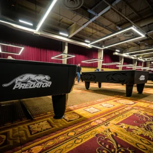 Predator Apex Premier League Edition 7-Foot Pool Table – Tournament