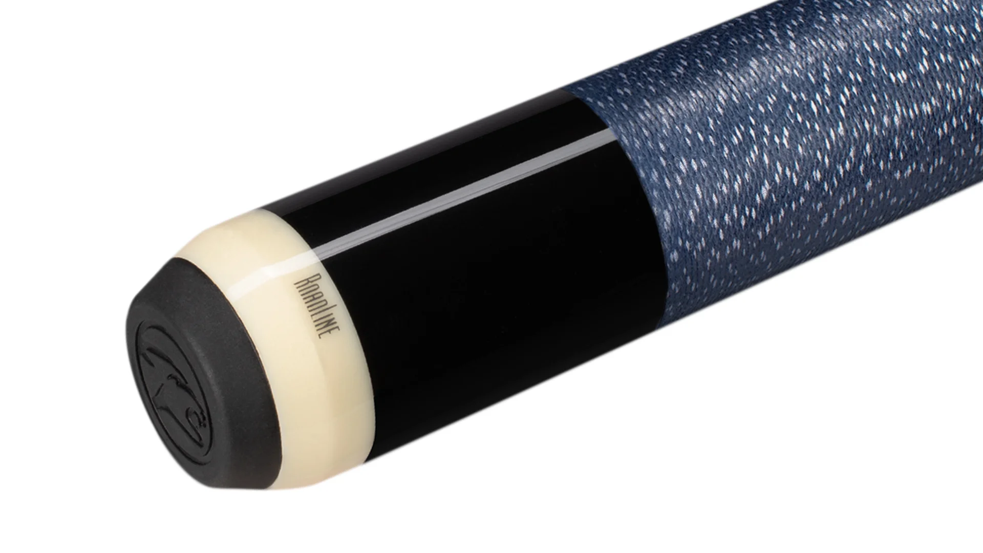 Predator 8 Point Sneaky Pete Black/Curly/Blue Points Linen Wrap Pool Cue - Image 2