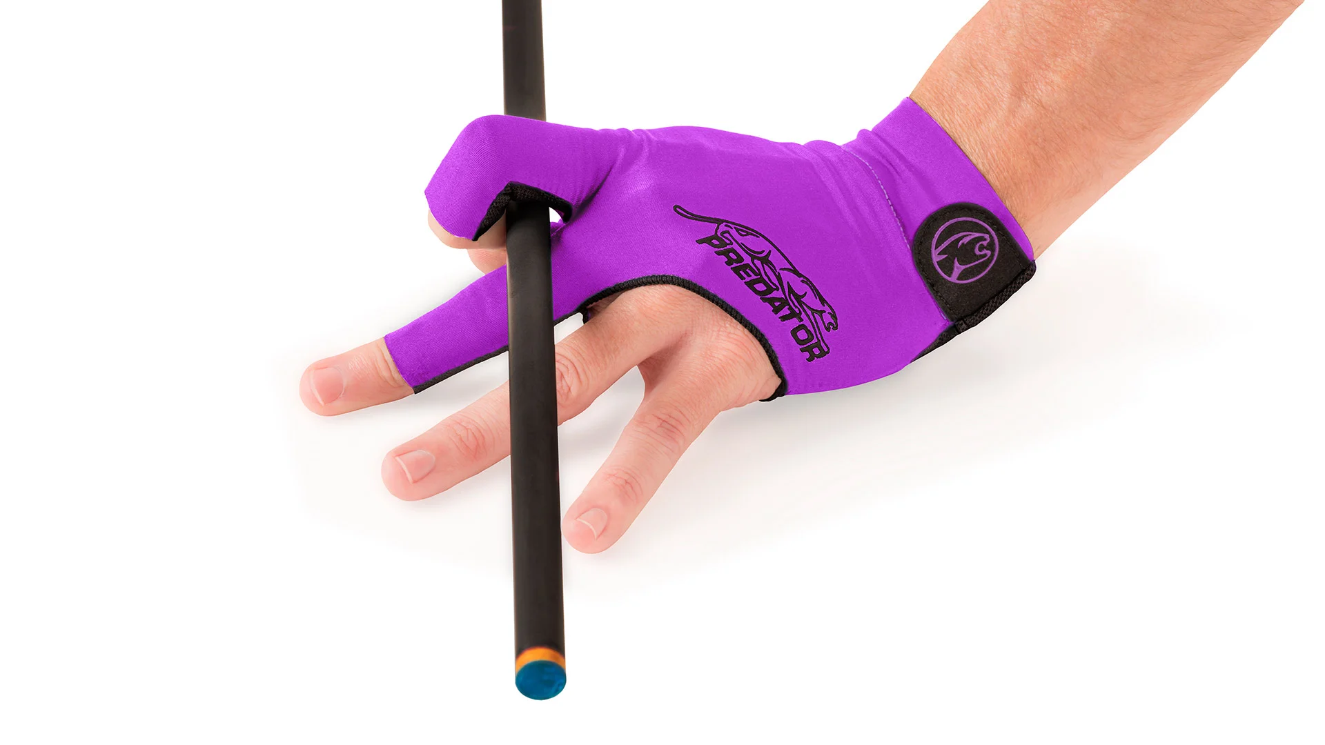 Predator Purple Second Skin Billiard Glove - Left Hand - Image 2