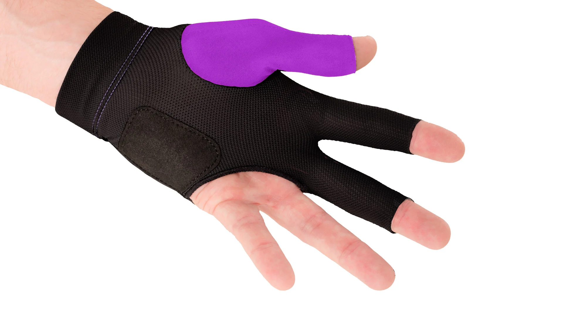 Predator Purple Second Skin Billiard Glove - Left Hand - Image 3