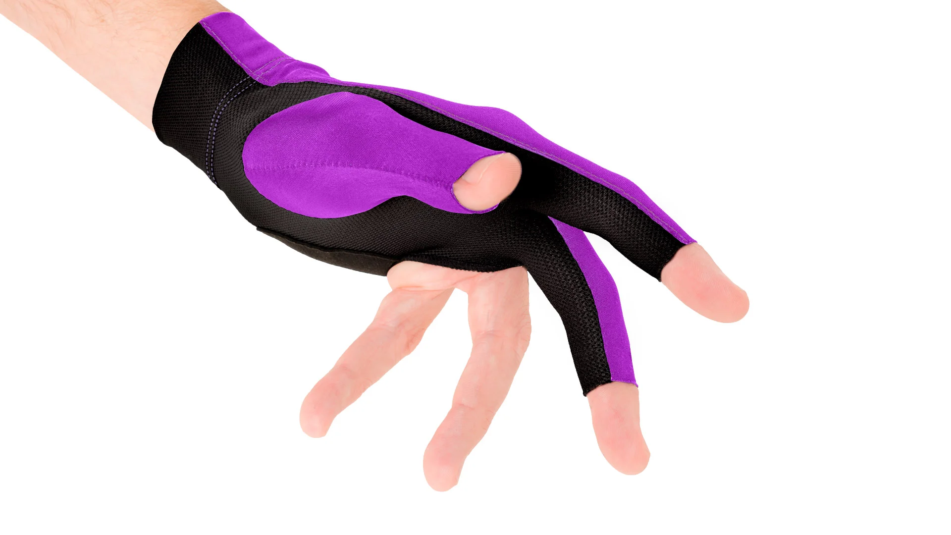 Predator Purple Second Skin Billiard Glove - Left Hand - Image 4