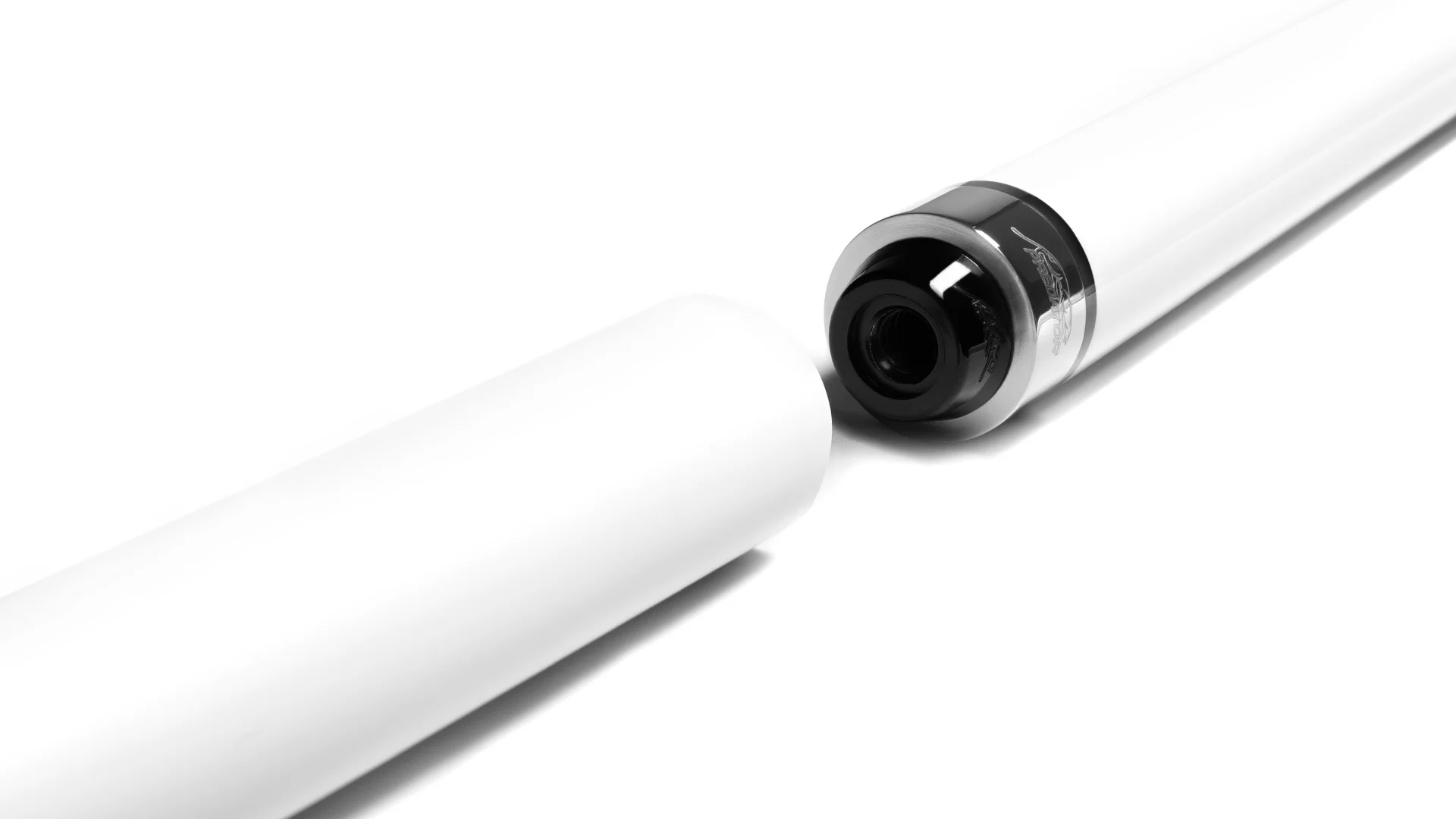 Predator 8" QR2 Cue White Extension with Bumper - Image 2