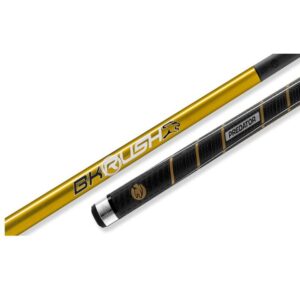 The Predator BK RUSH Break Cue Sport Wrap in limited-edition metallic gold