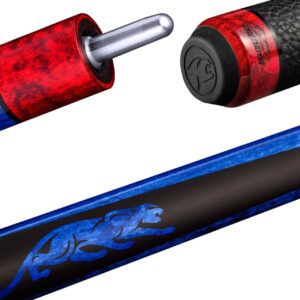 Predator SP2 REVO USPBS Blue Curly Maple Pool Cue