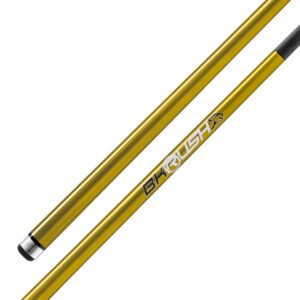 Predator Bk Rush Gold Break Cue- No Wrap