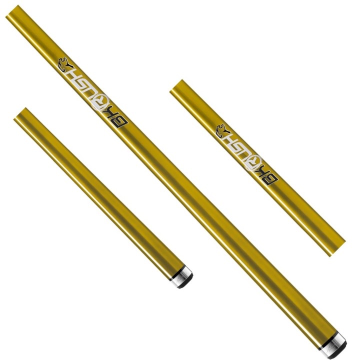 Predator Bk Rush Gold Break Cue- No Wrap - Image 3