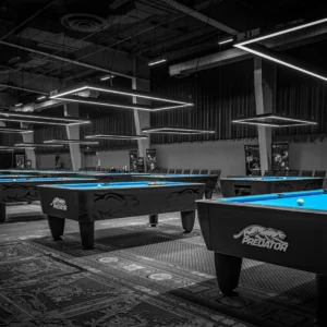 Predator Apex Premier League Edition 7-Foot Pool Table – Tournament