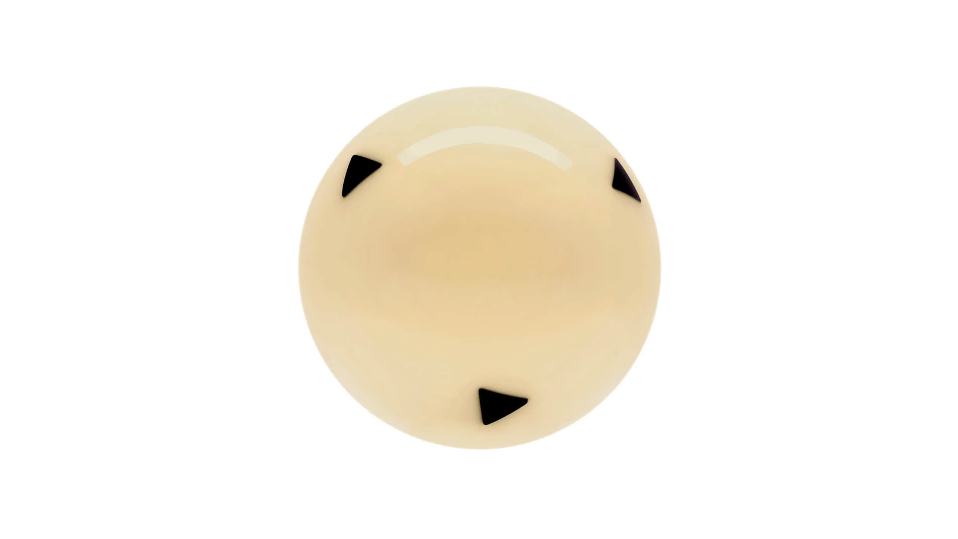 Predator Arcos II Reserve Cue Ball with Black Triangles