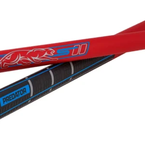 Predator Sport 2 Matte Red Pool Cue with REVO Carbon Fiber Shaft – Sport Wrap